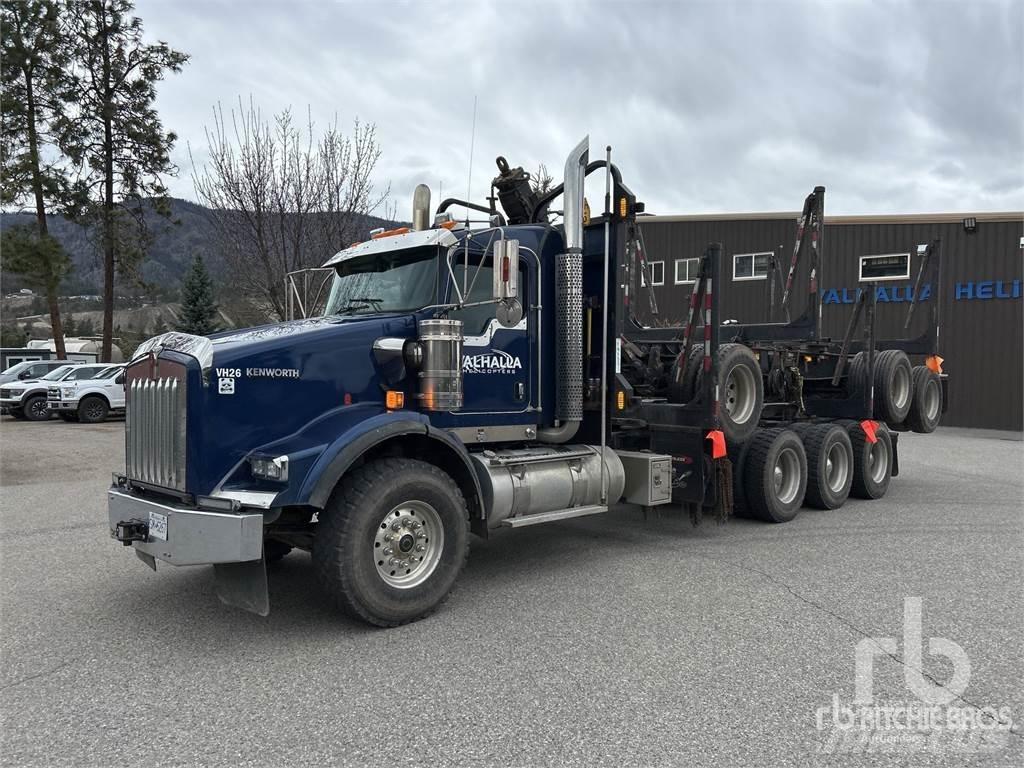 Kenworth T800 Vozy na přepravu kmenů
