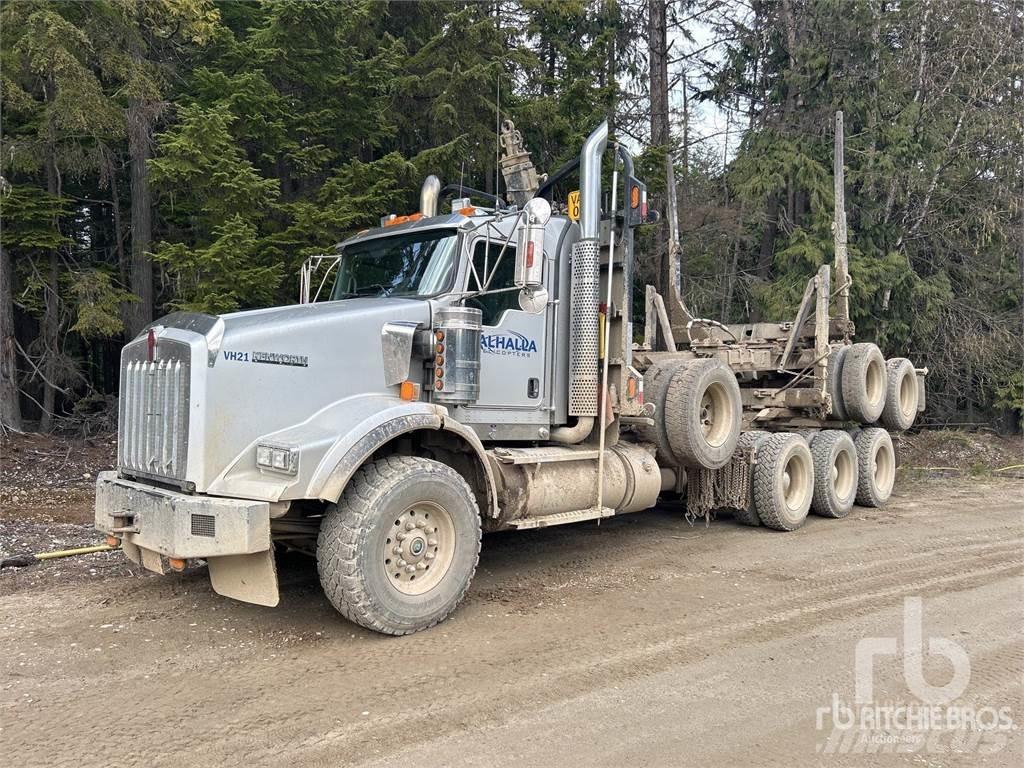 Kenworth T800 Vozy na přepravu kmenů