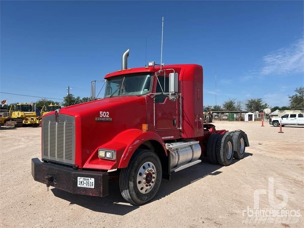 Kenworth T800 Tahače