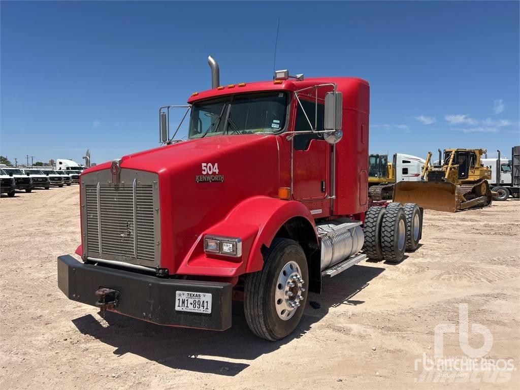 Kenworth T800 Tahače