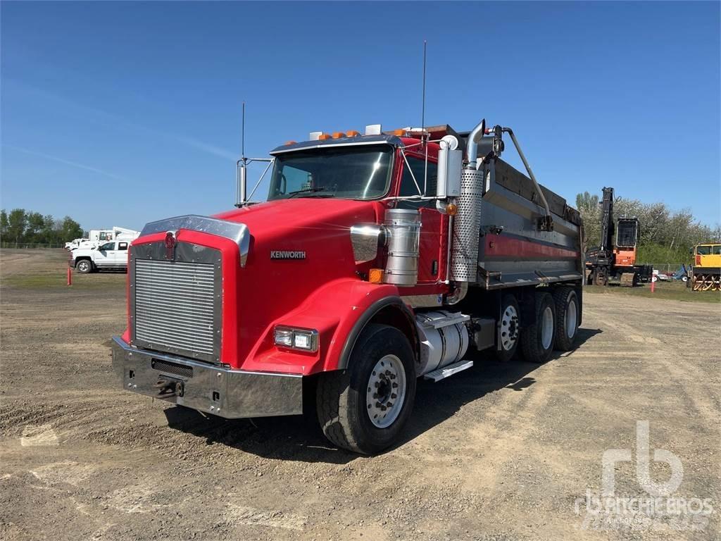 Kenworth T800 Sklápěče