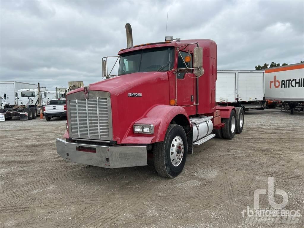 Kenworth T800 Tahače