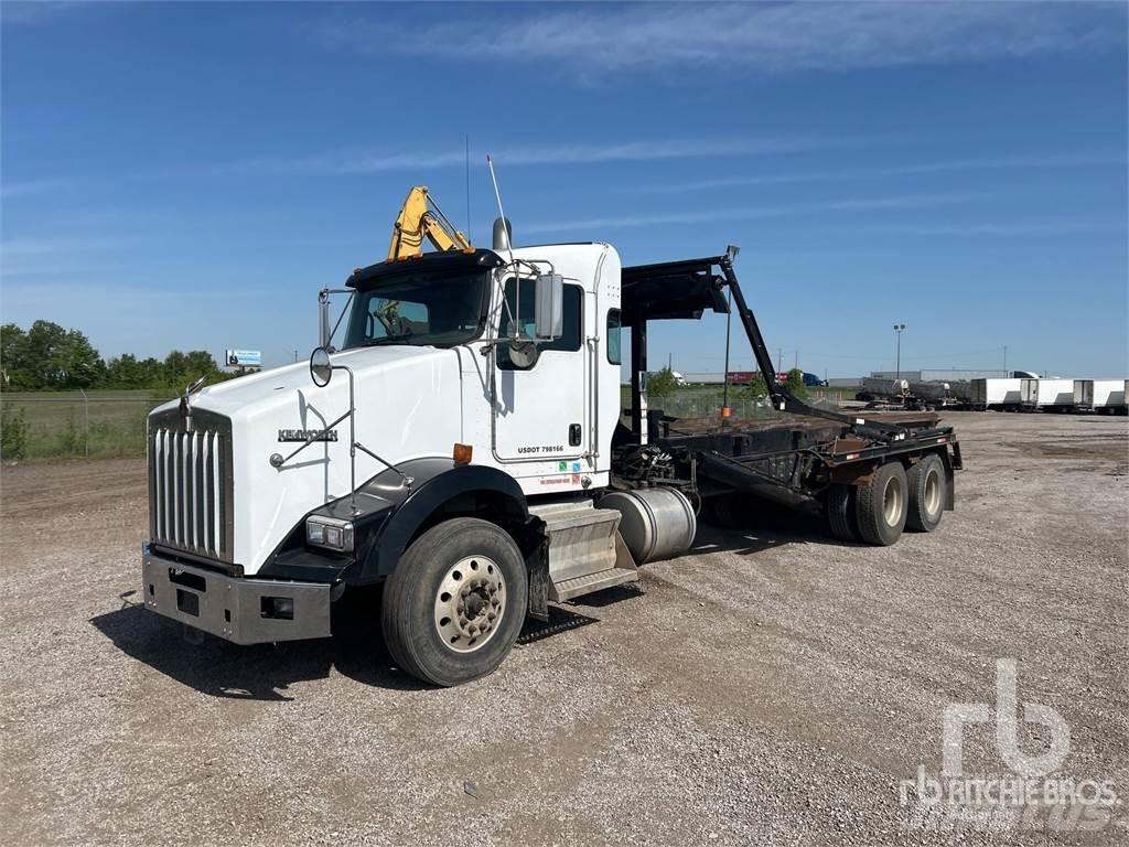 Kenworth T800 Lanový nosič kontejnerů