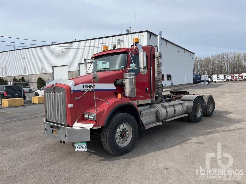 Kenworth T800 Tahače