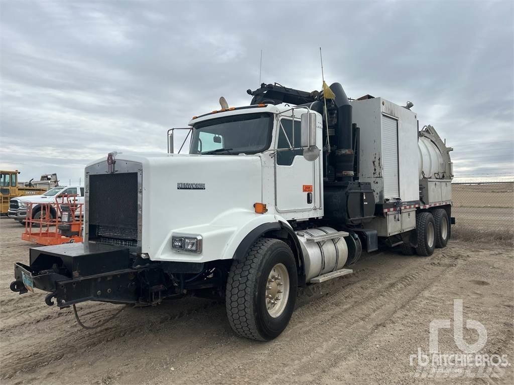 Kenworth T800 Kombinované/Čerpací cisterny