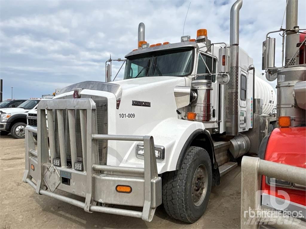 Kenworth T800 Cisternové vozy