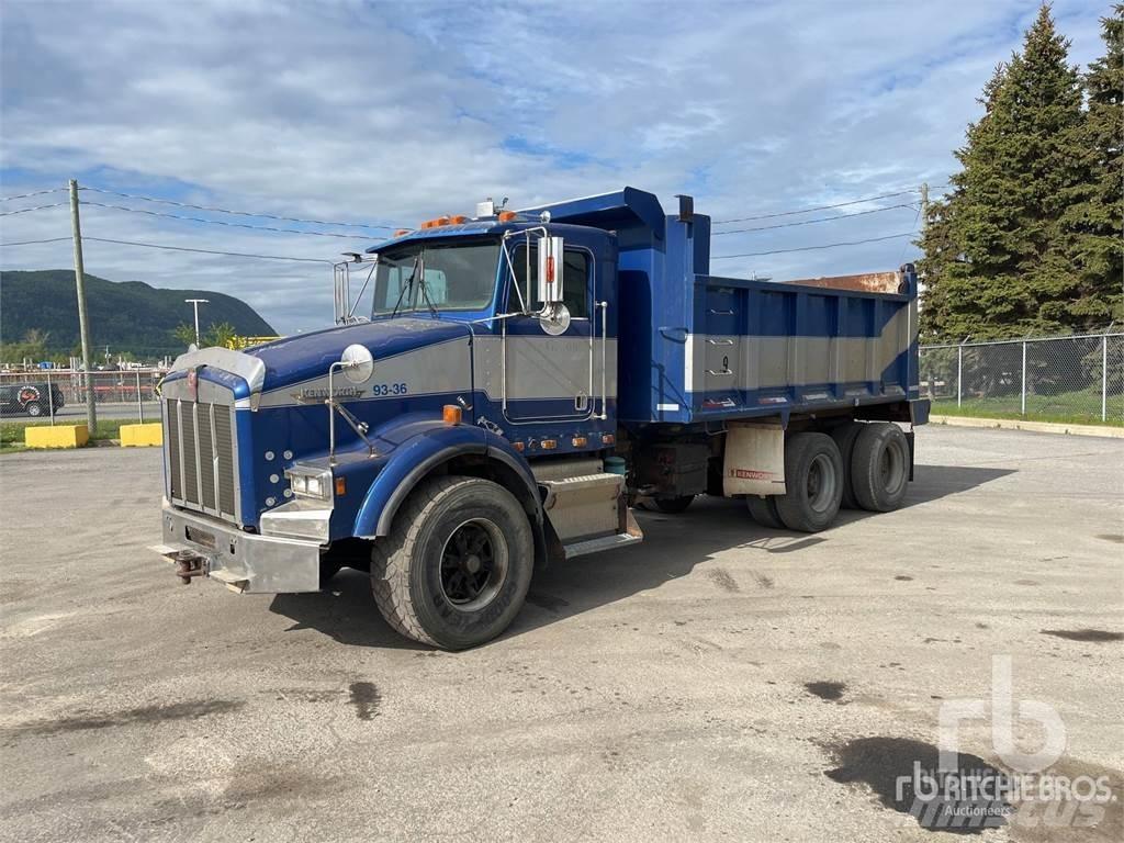 Kenworth T800 Sklápěče