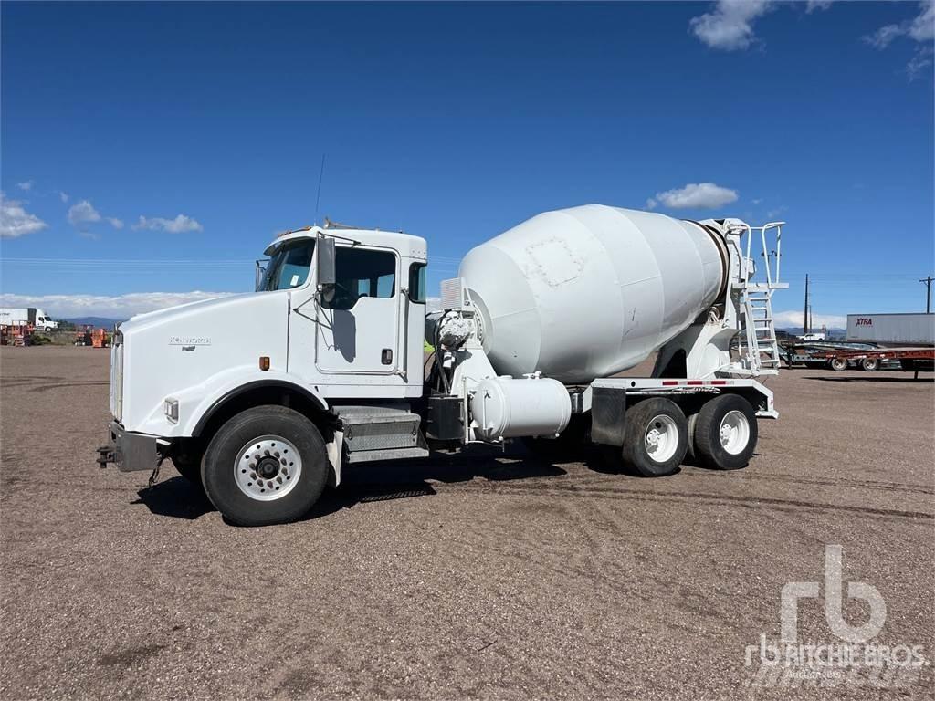 Kenworth T800 Domíchávače betonu