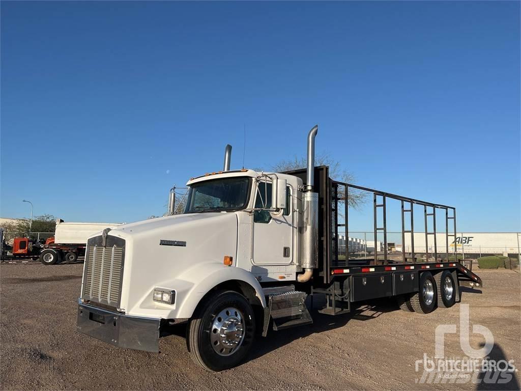 Kenworth T800B Valníky/Sklápěcí bočnice