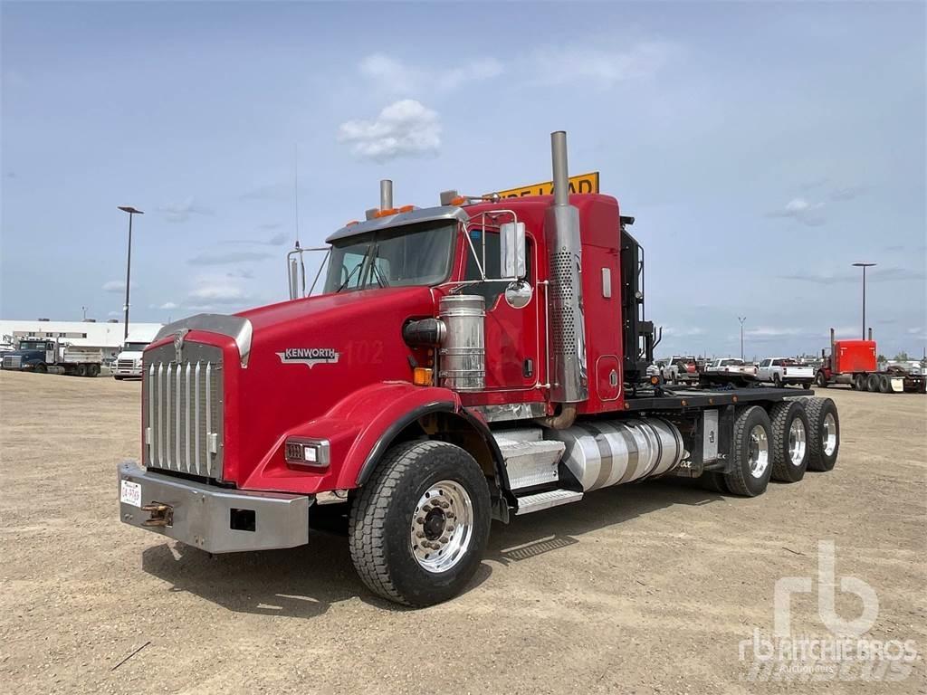 Kenworth T800B Valník s navijákem