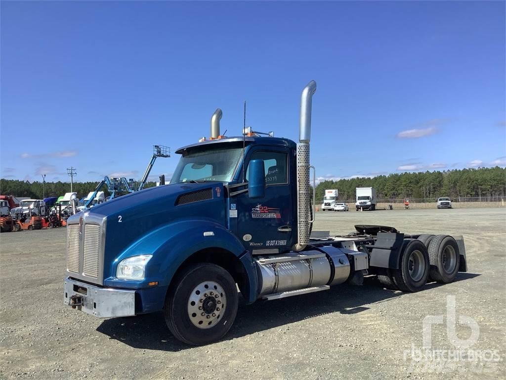 Kenworth T880 Tahače