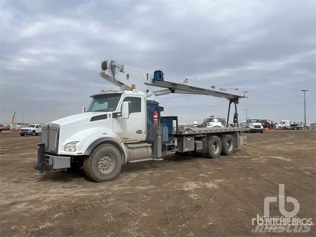 Kenworth T880 Autojeřáby, hydraulické ruky