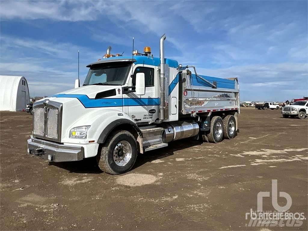 Kenworth T880 Sklápěče