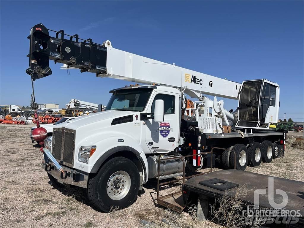 Kenworth T880 Autojeřáby, hydraulické ruky