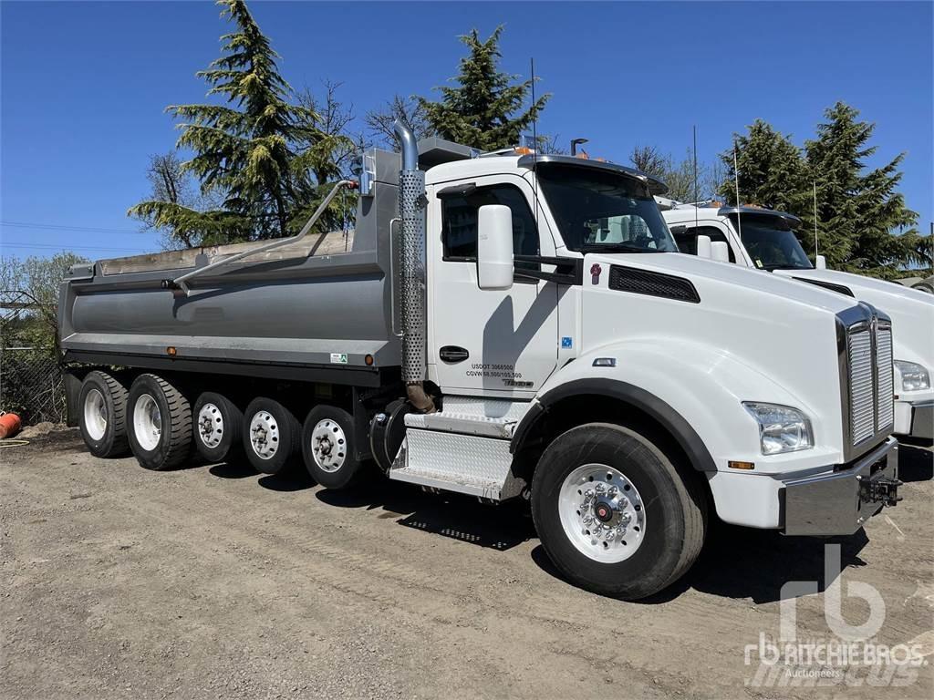 Kenworth T880 Sklápěče
