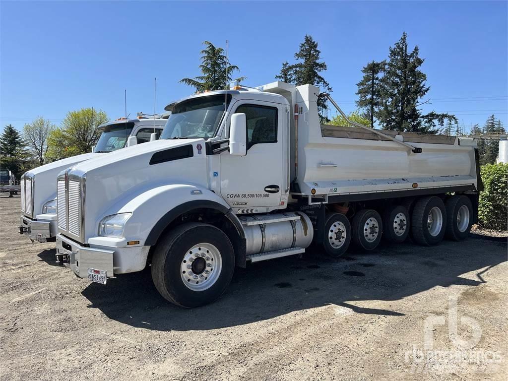 Kenworth T880 Sklápěče