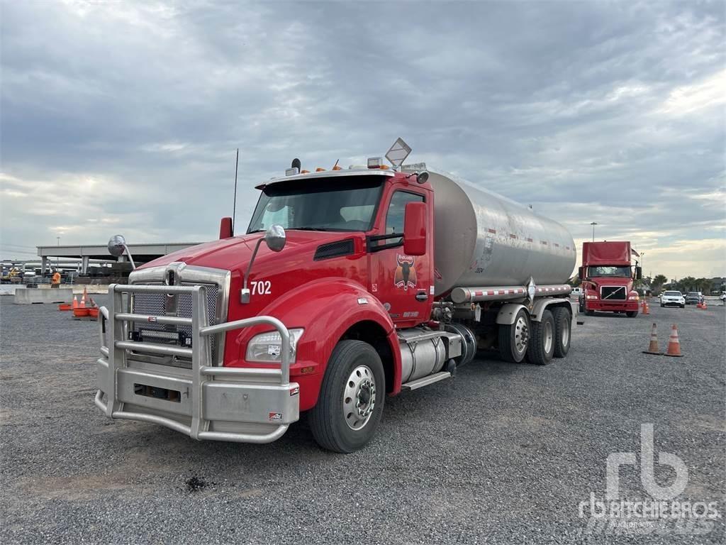 Kenworth T880 Cisternové vozy