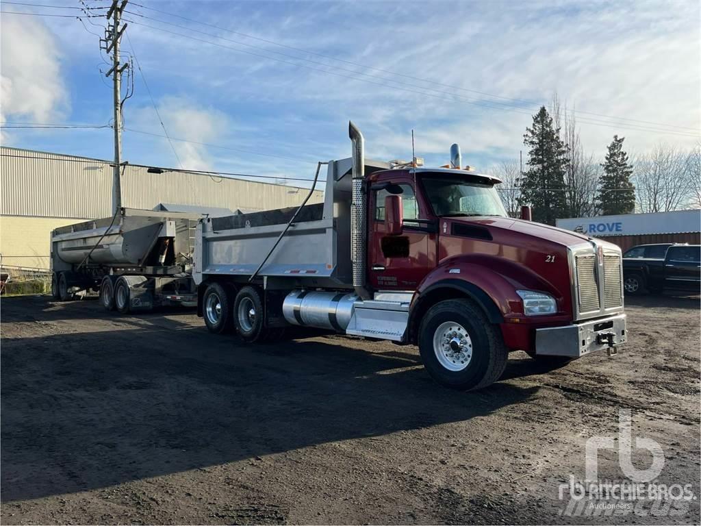 Kenworth T880 Sklápěče