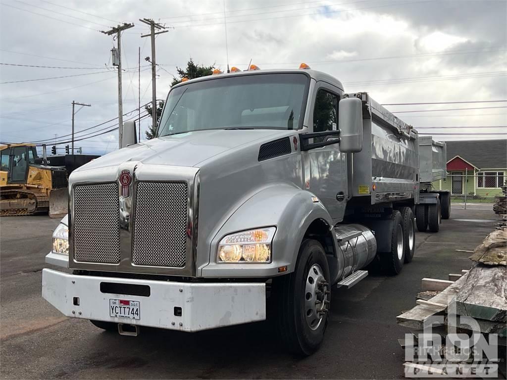 Kenworth T880 Sklápěče