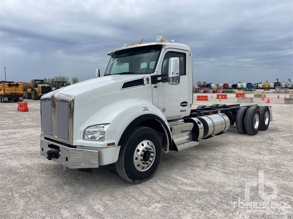 Kenworth T880 Nákladní vozidlo bez nástavby