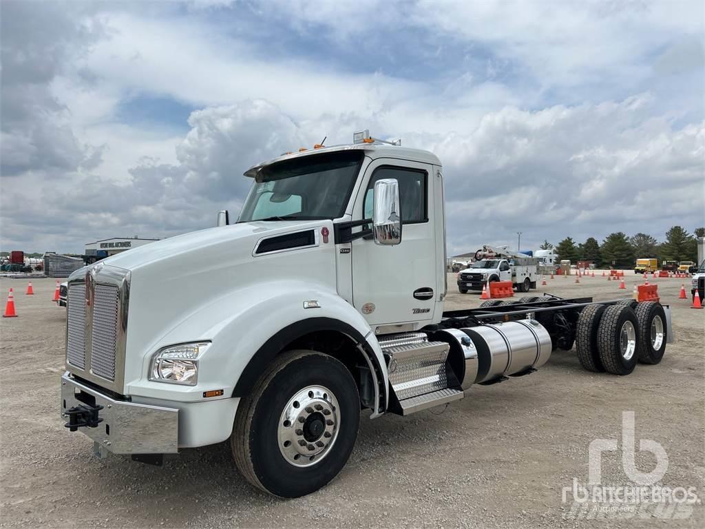 Kenworth T880 Nákladní vozidlo bez nástavby