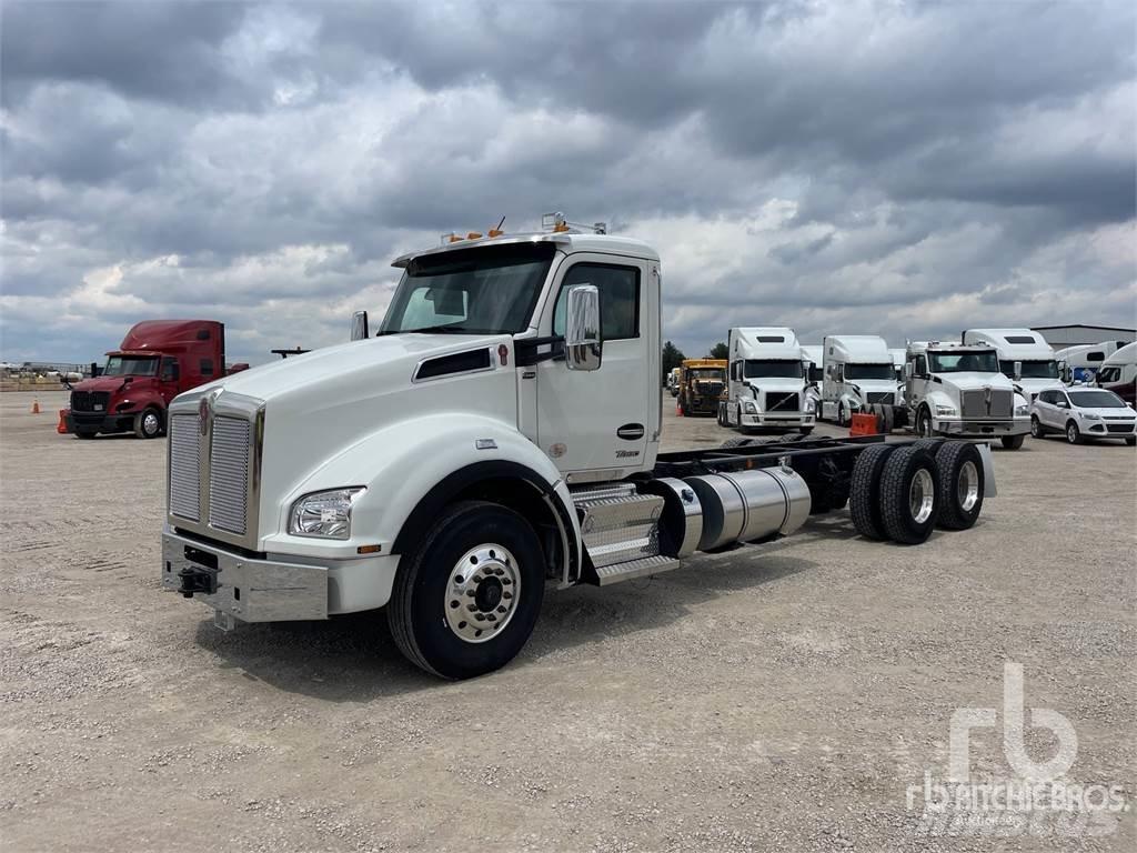 Kenworth T880 Nákladní vozidlo bez nástavby