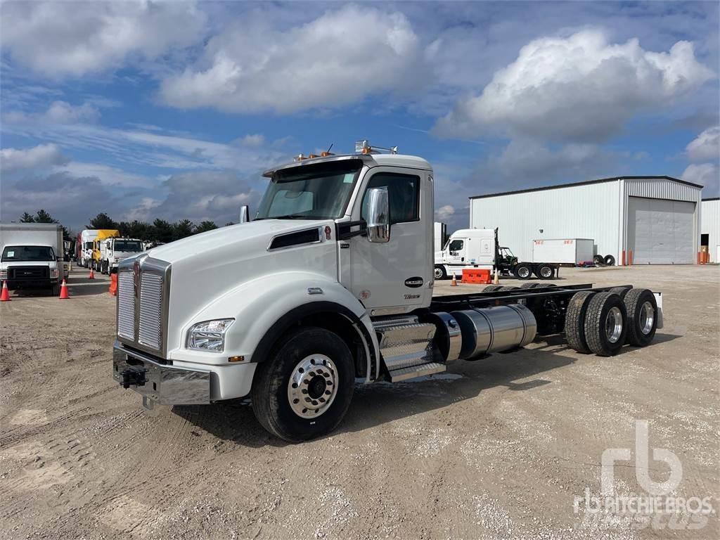 Kenworth T880 Nákladní vozidlo bez nástavby