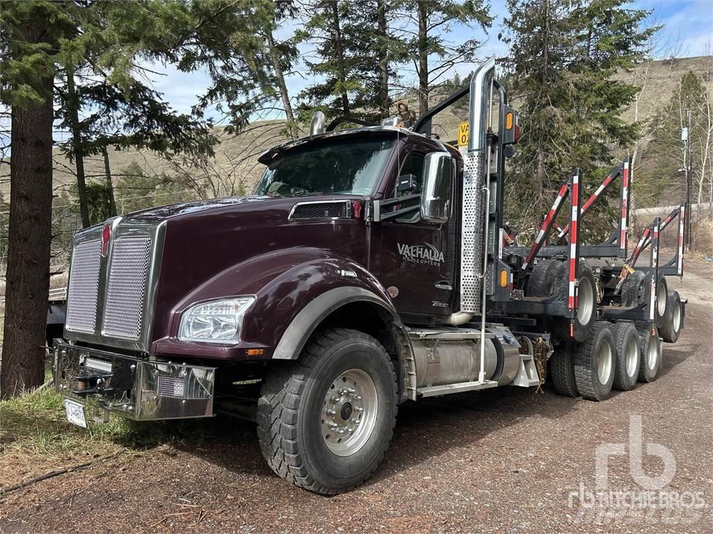 Kenworth T880 Vozy na přepravu kmenů