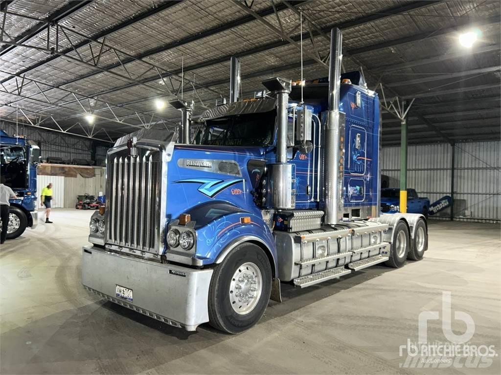 Kenworth T909 Tahače
