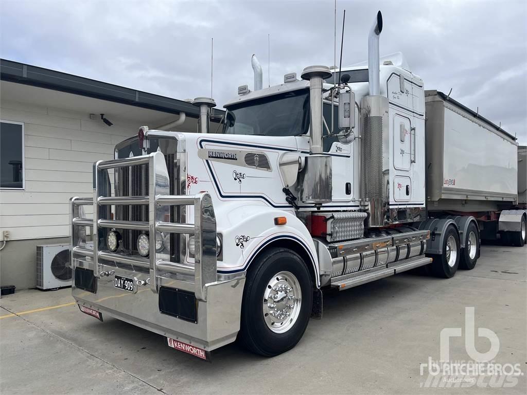 Kenworth T909 Tahače