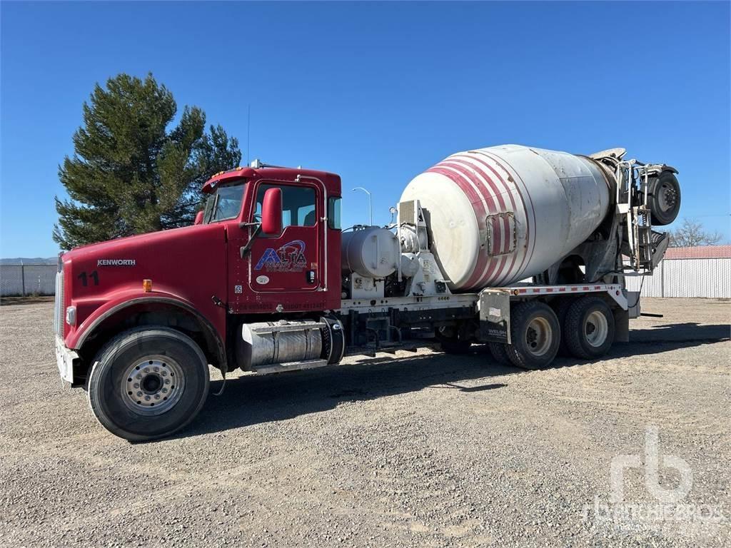 Kenworth W900 Domíchávače betonu