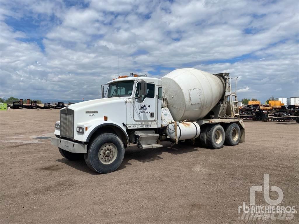 Kenworth W900 Domíchávače betonu