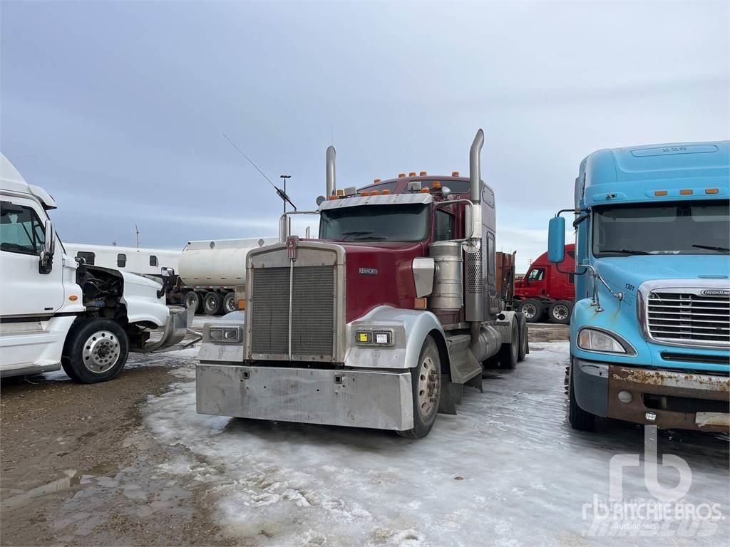 Kenworth W900 Tahače
