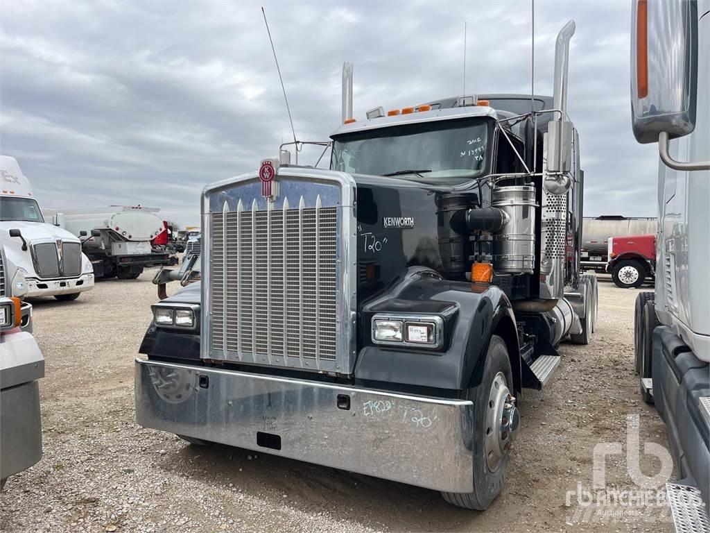 Kenworth W900 Tahače