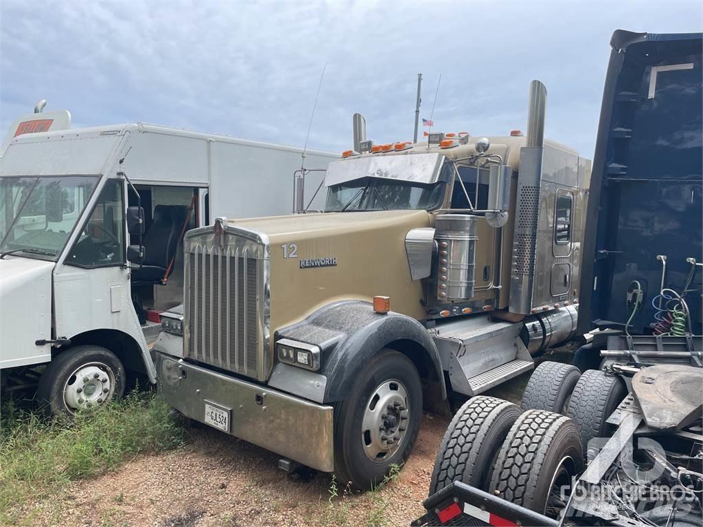 Kenworth W900 Tahače