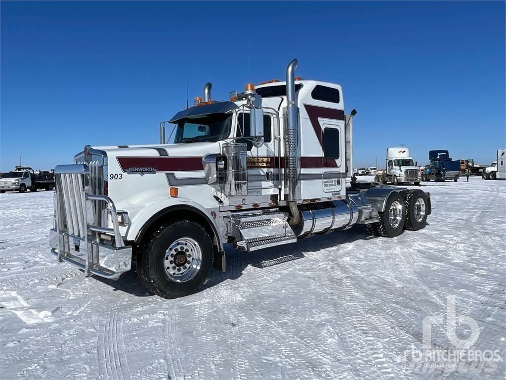 Kenworth W900 Tahače