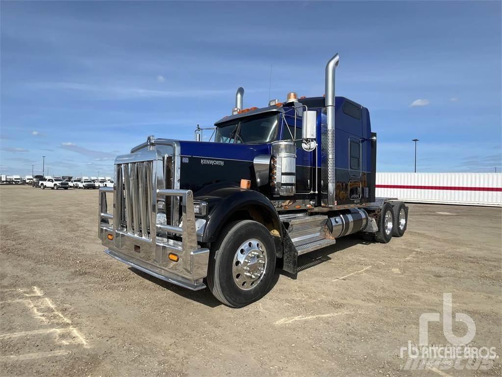 Kenworth W900 Tahače