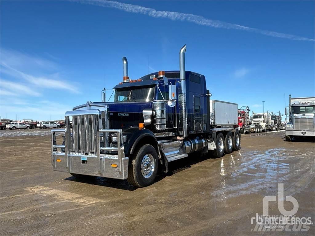 Kenworth W900 Tahače