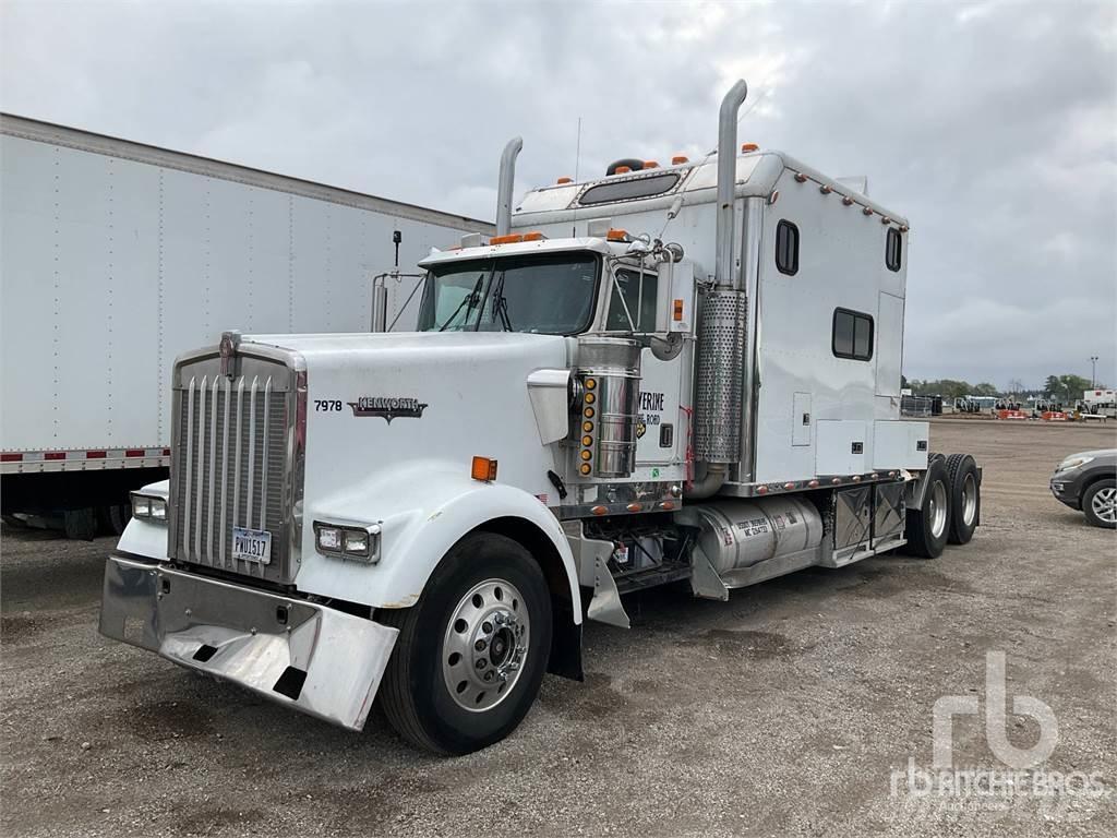 Kenworth W900 Tahače