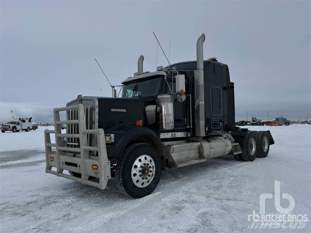 Kenworth W900 Tahače