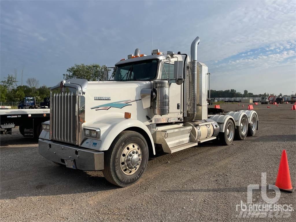 Kenworth W900 Tahače