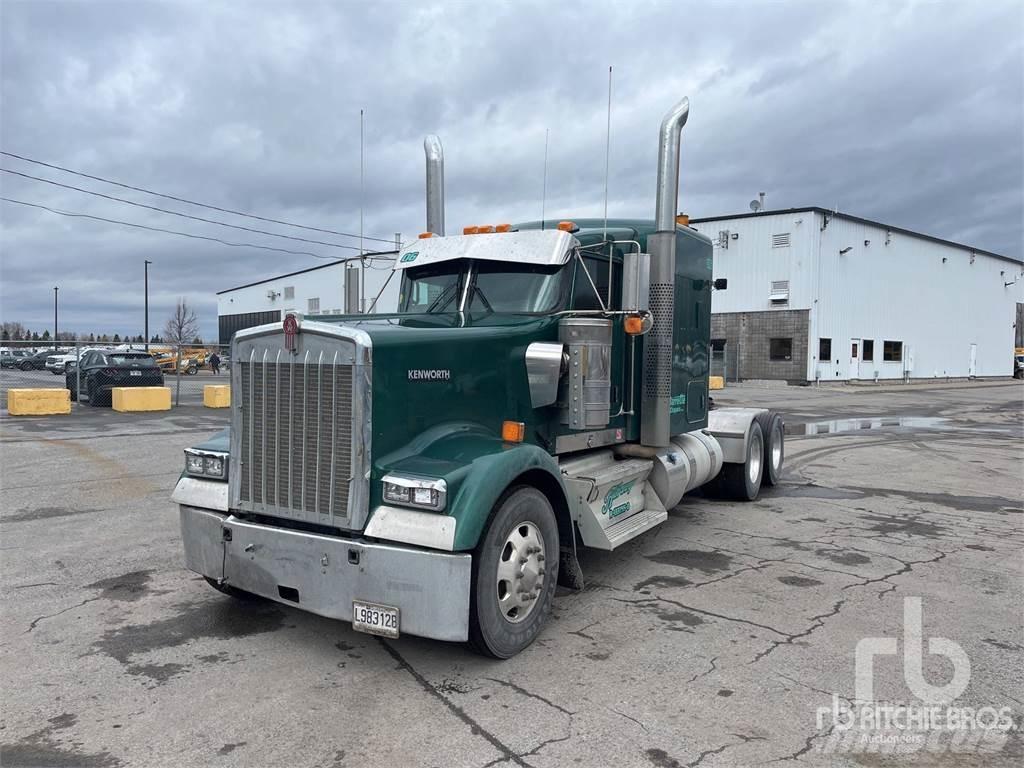 Kenworth W900 Tahače