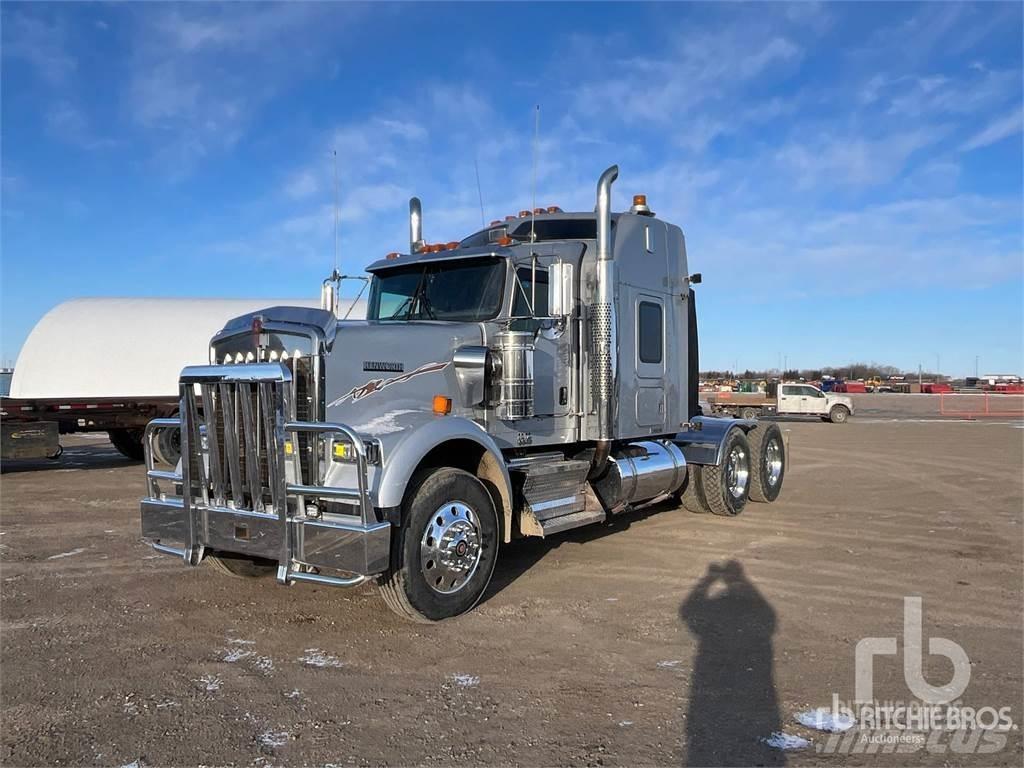 Kenworth W900 Tahače