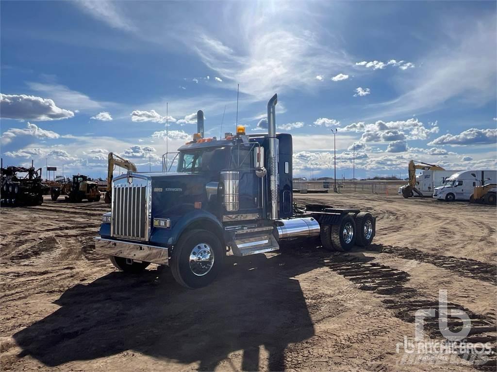 Kenworth W900 Tahače