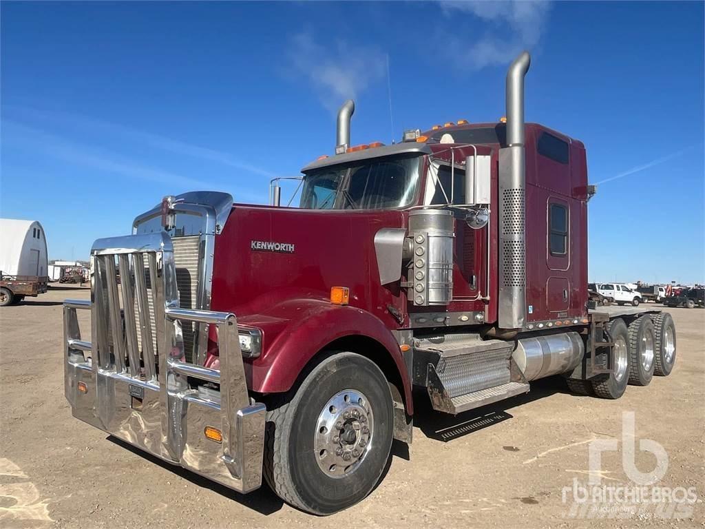 Kenworth W900 Tahače