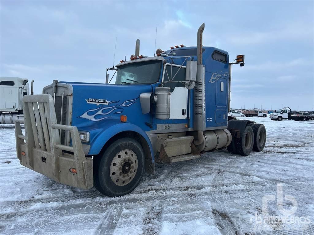 Kenworth W900 Tahače