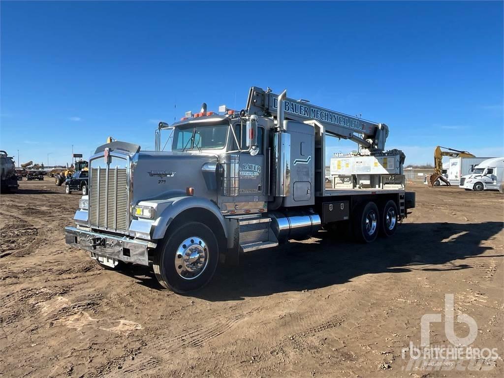 Kenworth W900 Autojeřáby, hydraulické ruky