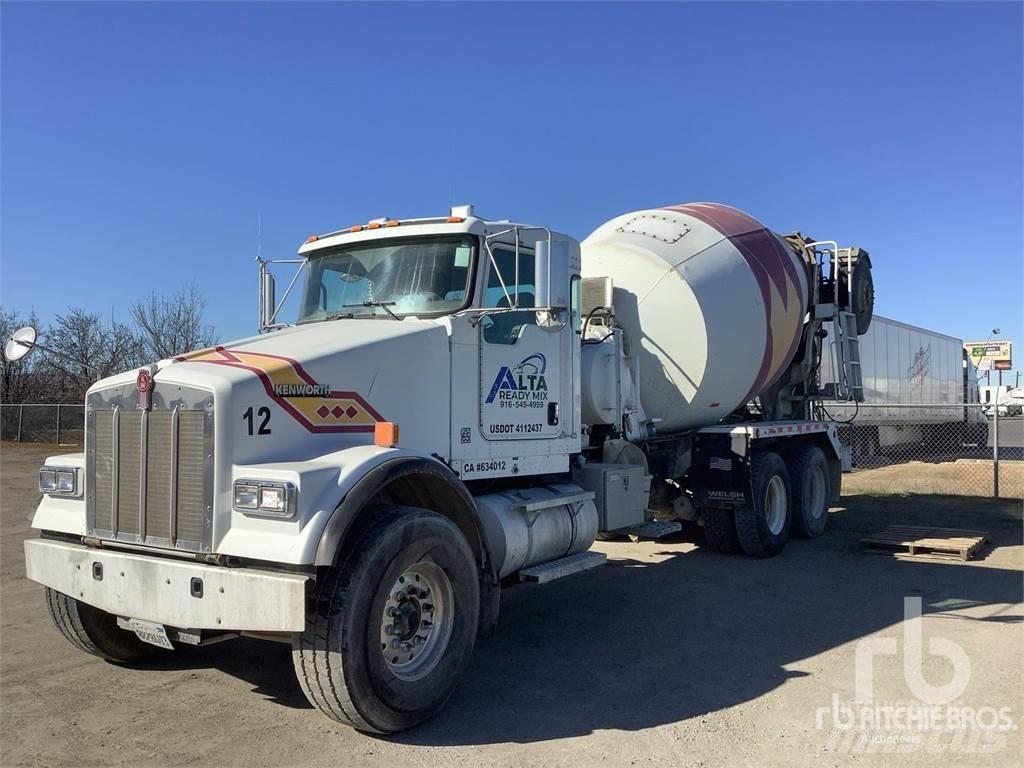 Kenworth W900 Domíchávače betonu