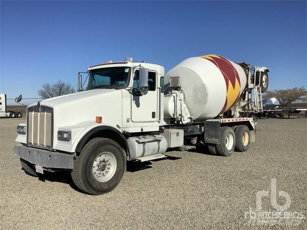 Kenworth W900 Domíchávače betonu