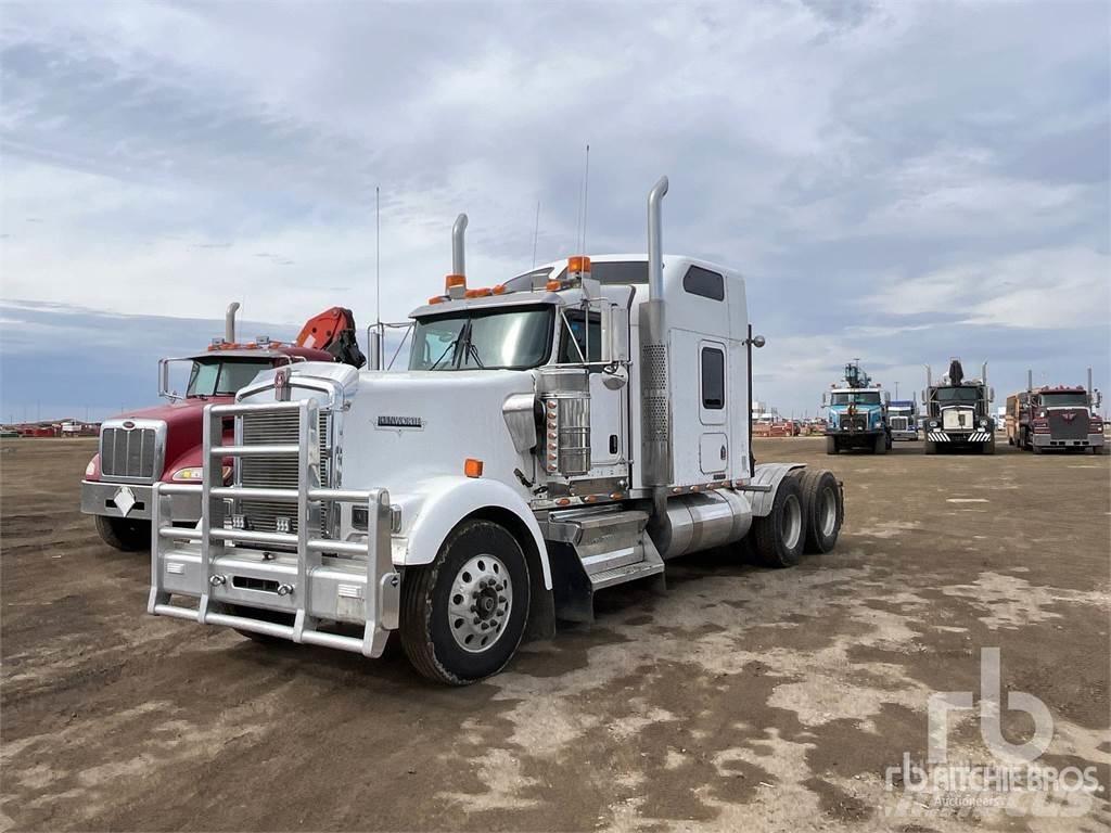 Kenworth W900 Tahače